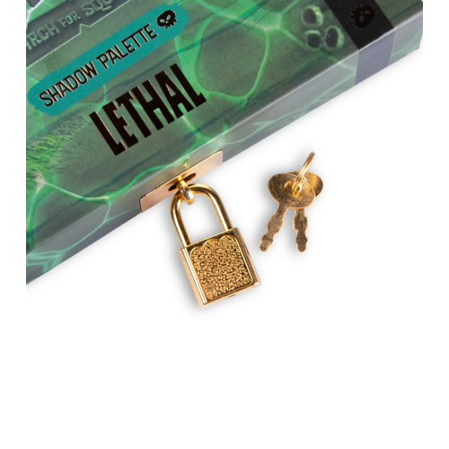 Lethal Cosmetics - *The SpongeBob* - Paleta de Sombras