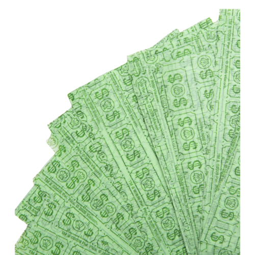 Lethal Cosmetics - *The SpongeBob* - Papel matificante antibrilho Mr. Krabs’ Wallet