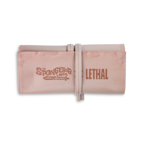Lethal Cosmetics - *The SpongeBob* - Conjunto de Pincéis Treasure Map