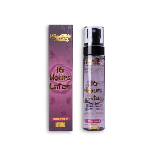 Lethal Cosmetics - *The SpongeBob* - Spray Fixador de Maquiagem 16 Hours Later