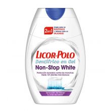 Licor del Polo - Creme dental 2 em 1 - Non Stop White