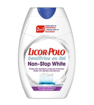Licor del Polo - Creme dental 2 em 1 - Non Stop White