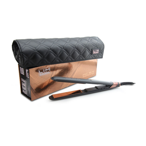 Lim Hair - Alisador de cabelo Rose Gold T1 PC 6.4 - 24 x 110 mm
