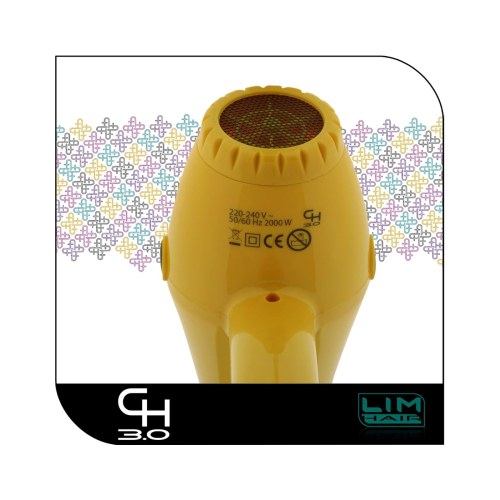 Lim Hair - Secador de Cabelo Profissional 3.0 - Mango