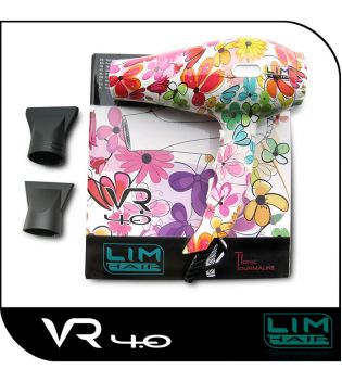 Lim Hair - Secador de cabelo profissional VR4.0 - Flores