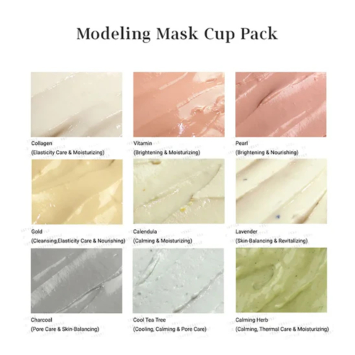 Lindsay - Copo para Máscara de Modelagem - Modeling Mask Cup