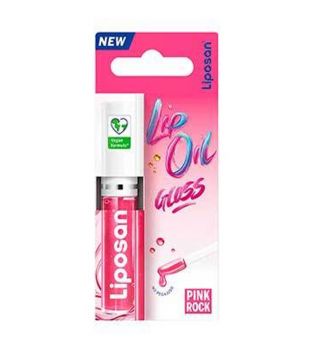 Liposan - Óleo labial Lip Oil Gloss - Pink Rock