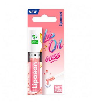 Liposan - Óleo labial Lip Oil Gloss - Sweet Nude