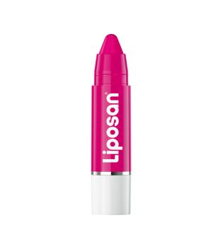 Liposan - Bálsamo labial matizado Crayon Lipstick - Hot Pink
