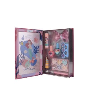 LipSmacker - *Disney Princess* - Caixa de maquiagem em formato de livro Stronger Together