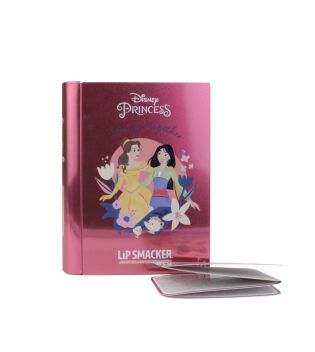 LipSmacker - *Disney Princess* - Caixa de maquiagem em formato de livro Stronger Together
