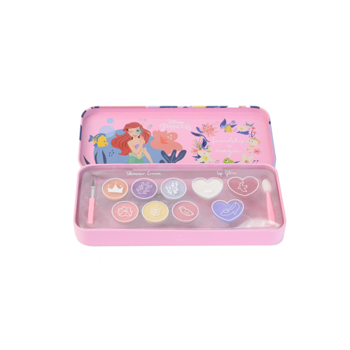 LipSmacker - *Disney Princess*- Estojo de maquiagem Lip & Face Tin - Princess