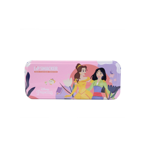 LipSmacker - *Disney Princess*- Estojo de maquiagem Triple Layer Beauty Tin - Princess