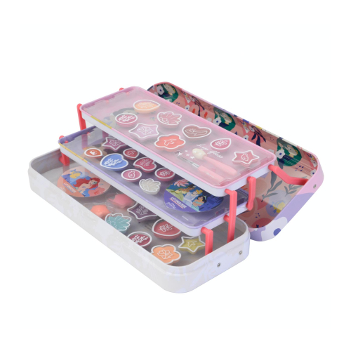 LipSmacker - *Disney Princess*- Estojo de maquiagem Triple Layer Beauty Tin - Princess