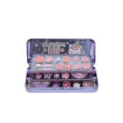 LipSmacker - Estojo de maquiagem Triple Layer Beauty Tin - Unicorn