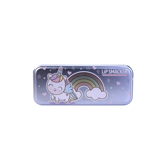 LipSmacker - Estojo de maquiagem Triple Layer Beauty Tin - Unicorn