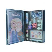 LipSmacker - *Frozen*- Estojo de maquiagem Frozen Book Tin - Elsa e Anna