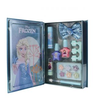 LipSmacker - *Frozen*- Estojo de maquiagem Frozen Book Tin - Elsa e Anna