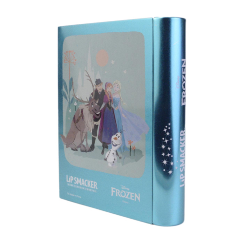 LipSmacker - *Frozen*- Estojo de maquiagem Frozen Book Tin - Elsa e Anna