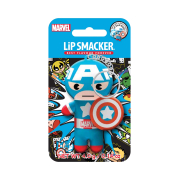 LipSmacker - *Marvel* - Protetor labial e chaveiro Capitão América