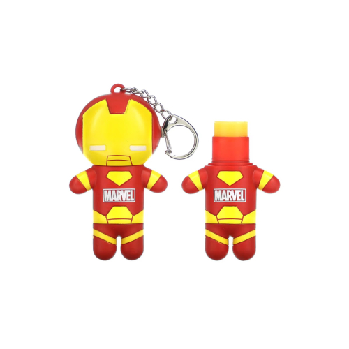 LipSmacker - *Marvel* - Bálsamo labial e chaveiro Iron Man