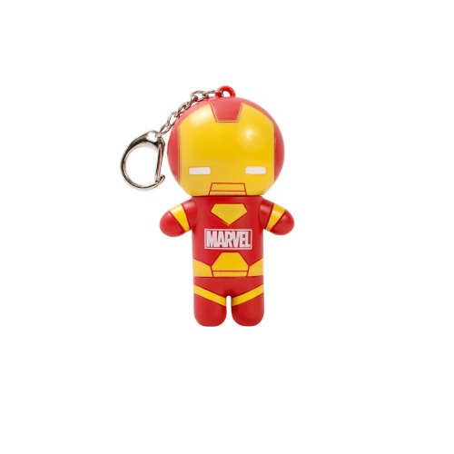 LipSmacker - *Marvel* - Bálsamo labial e chaveiro Iron Man