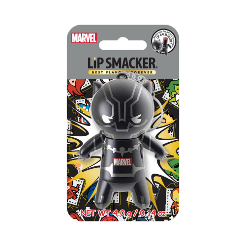 LipSmacker - *Marvel* - Protetor labial e chaveiro Pantera Negra