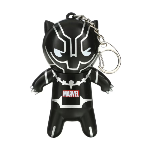 LipSmacker - *Marvel* - Protetor labial e chaveiro Pantera Negra