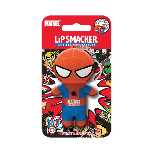 LipSmacker - *Marvel* - Bálsamo labial e chaveiro Spiderman