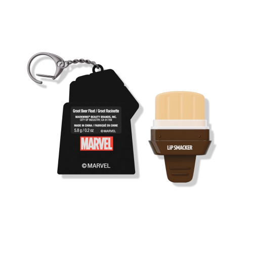 LipSmacker - *Marvel* - Protetor labial e chaveiro Groot