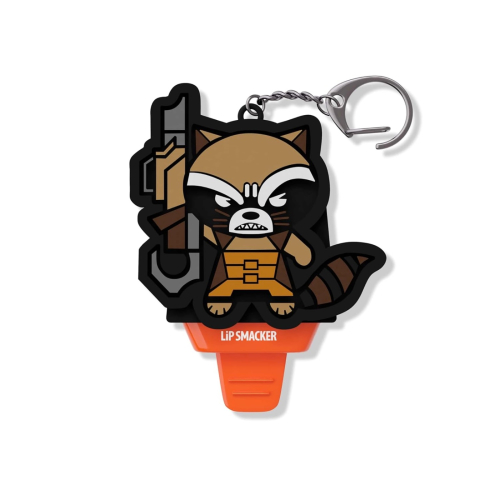 LipSmacker - *Marvel* - Protetor labial e chaveiro Rocket