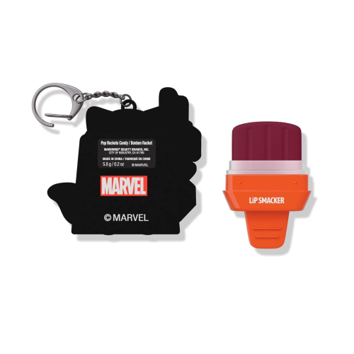 LipSmacker - *Marvel* - Protetor labial e chaveiro Rocket