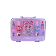 LipSmacker - Mini maleta de maquiagem Unicorn