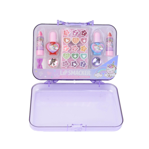 LipSmacker - Mini maleta de maquiagem Unicorn
