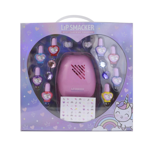 LipSmacker - Conjunto de manicure Unicorn Nail Blockbuster