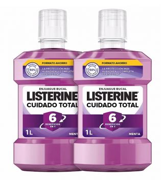 Listerine - Duplo Total Care Colutório 1000ml