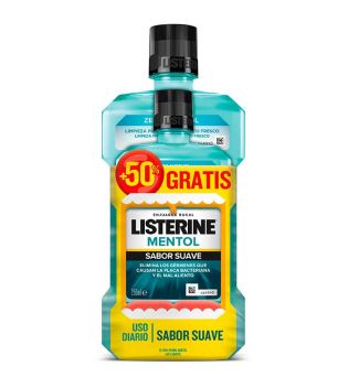 Listerine - Colutório Zero 500ml + 250ml