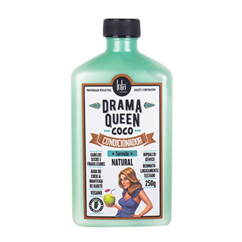 Lola Cosmetics - Condicionador nutritivo de coco Drama Queen