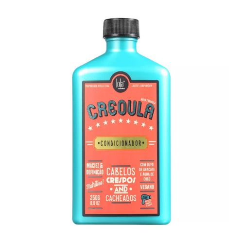 Lola Cosmetics - Condicionador para cabelos cacheados Creoula