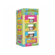 Lola Cosmetics - *Be(m)dita Ghee* - Conjunto de Mini Máscaras - Banana + Abacaxi + Papaya