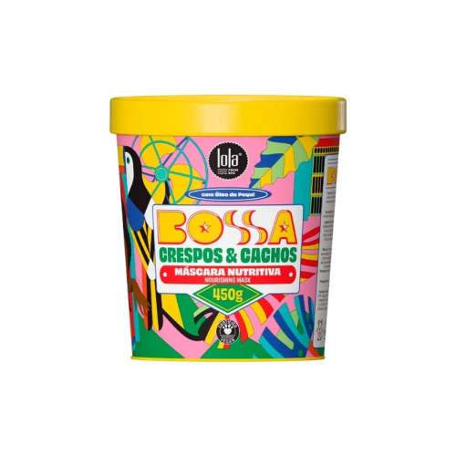 Lola Cosmetics - *Bossa* - Máscara nutritiva para cabelos cacheados