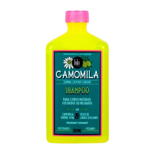 Lola Cosmetics - Shampoo com camomila