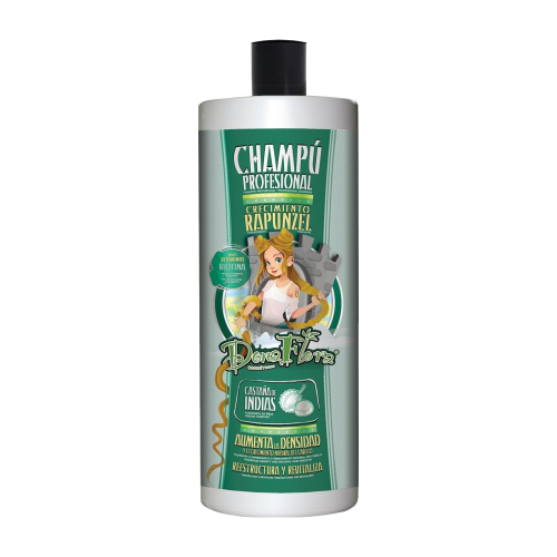 Dona Flora - *Rapunzel* - Shampoo de crescimento intensivo