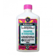 Lola Cosmetics - Shampoo hidratante com banana e aloe vera Be(m)dita Ghee