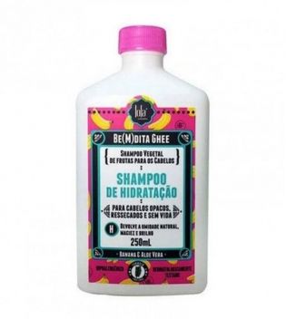 Lola Cosmetics - Shampoo hidratante com banana e aloe vera Be(m)dita Ghee