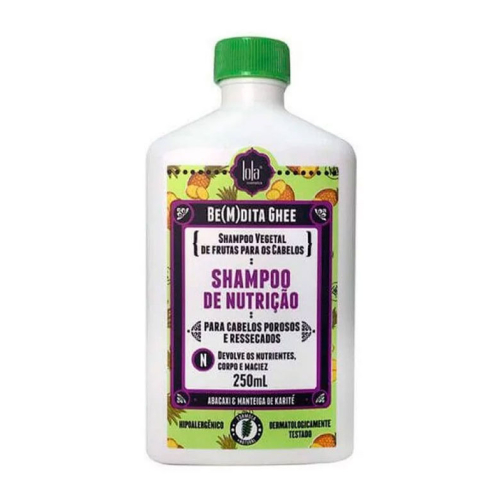 Lola Cosmetics - Shampoo nutritivo Be(m)dita Ghee