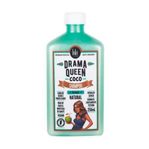 Lola Cosmetics - Shampoo nutritivo de coco Drama Queen