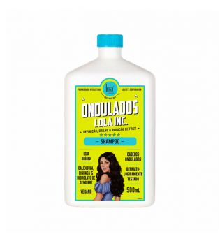 Lola Cosmetics - Shampoo Ondulados Lola Inc. - Cabelo ondulado