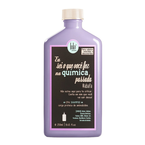 Lola Cosmetics - Shampoo para cabelos danificados