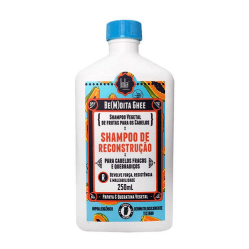 Lola Cosmetics - Shampoo com papaya e queratina Be(m)dita Ghee